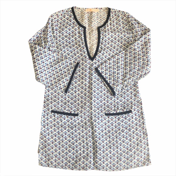 Tory Burch Linen Cover Up. Size XS - Picture 2 of 3